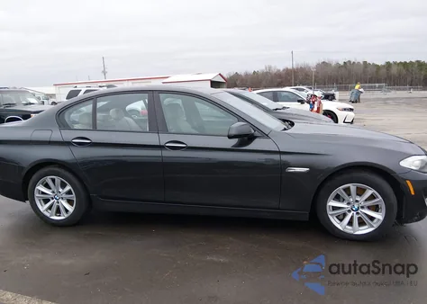 2012 BMW 535I from USA, damaged, VIN WBAFR7C57CC807891